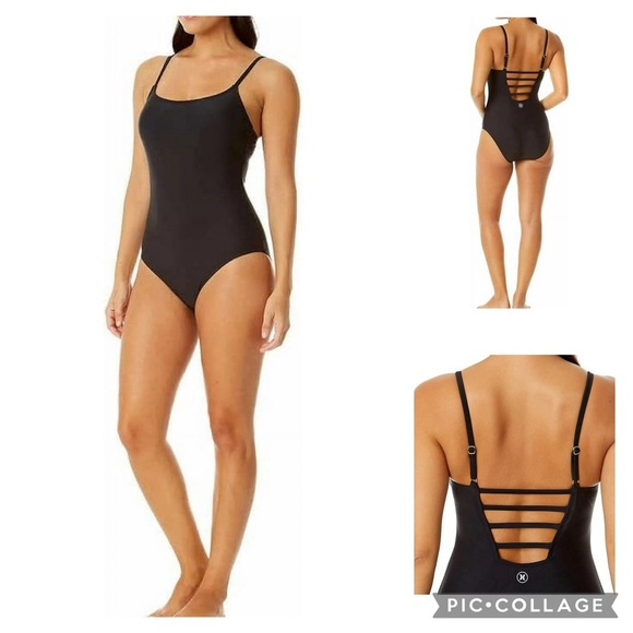 Hurley One Piece Swim Suit UPF 50 4 way stretch Women’s size medium - Picture 1 of 13